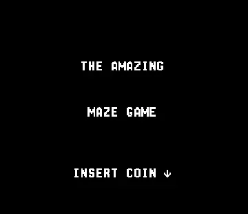 Amazing Maze-MAME 2003